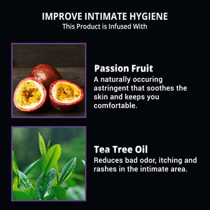 Skin Elements Intimate Wash For Men With Passion Fruit