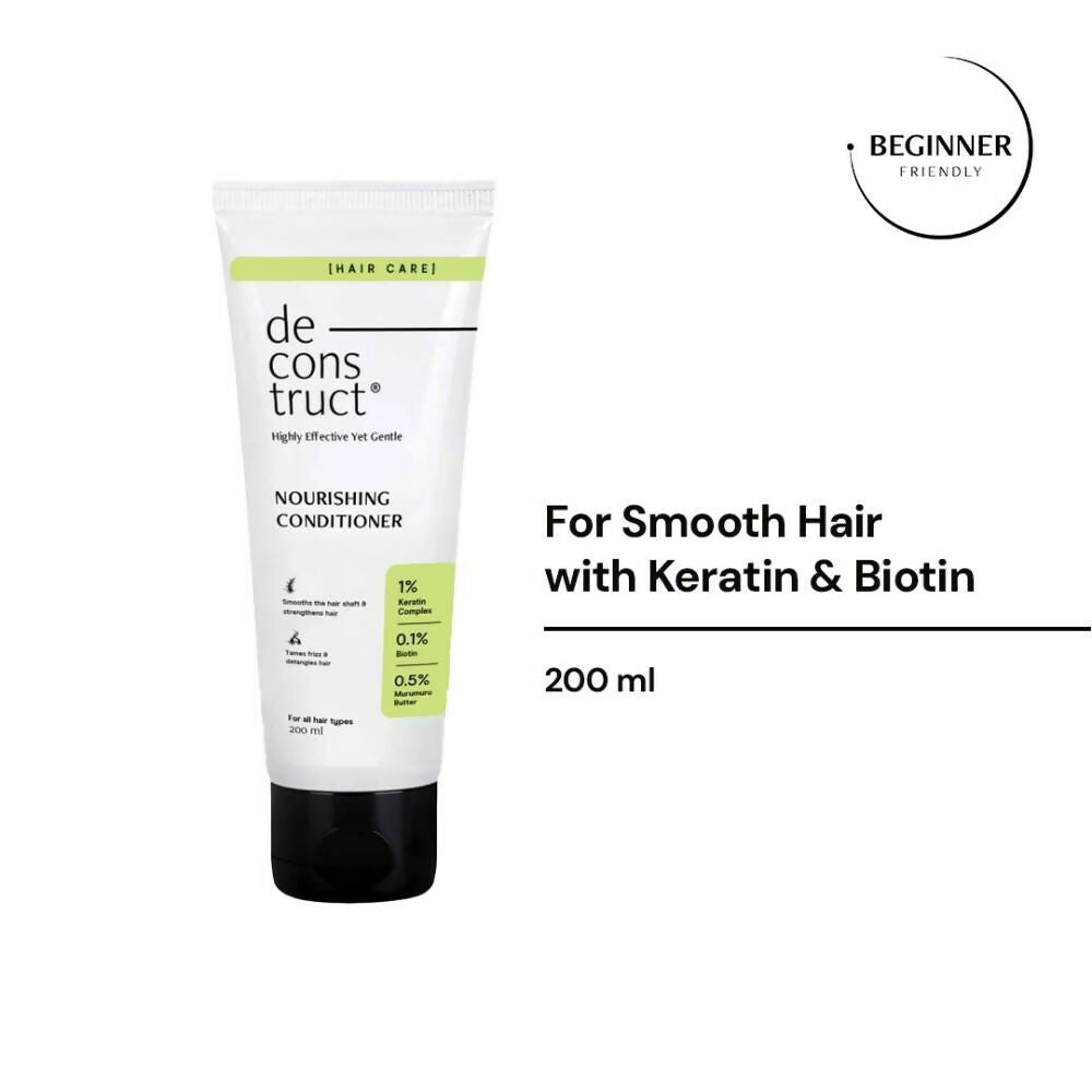 Deconstruct Nourishing Conditioner Biotin For Frizzy Free & Smooth Hair