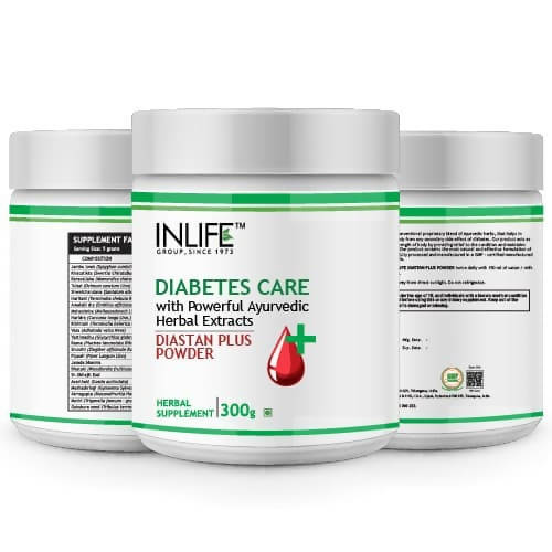 Inlife Diabetes Care Diastan Plus Powder Natural Flavour