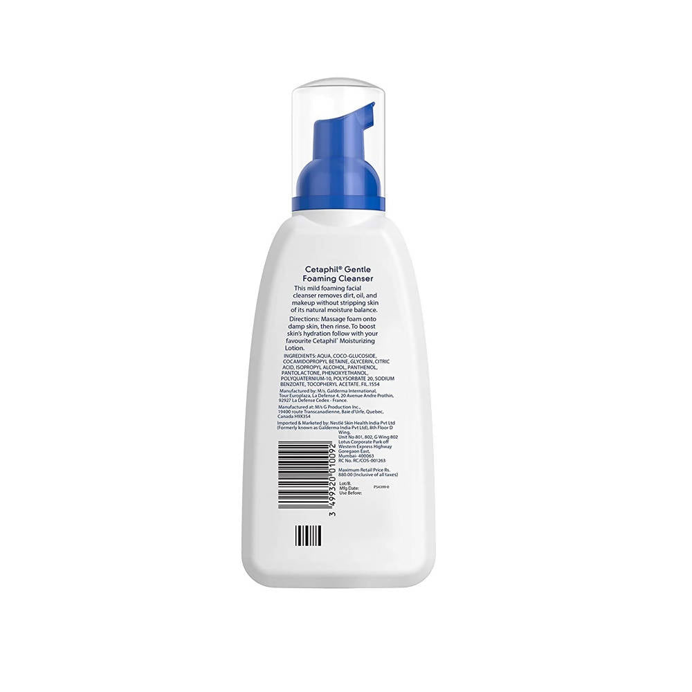 Cetaphil Gentle Foaming Cleanser