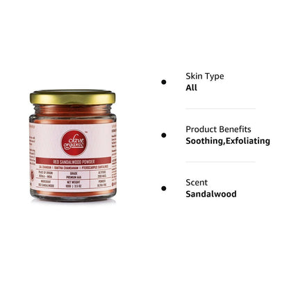 Clave Organic Sandalwood Powder