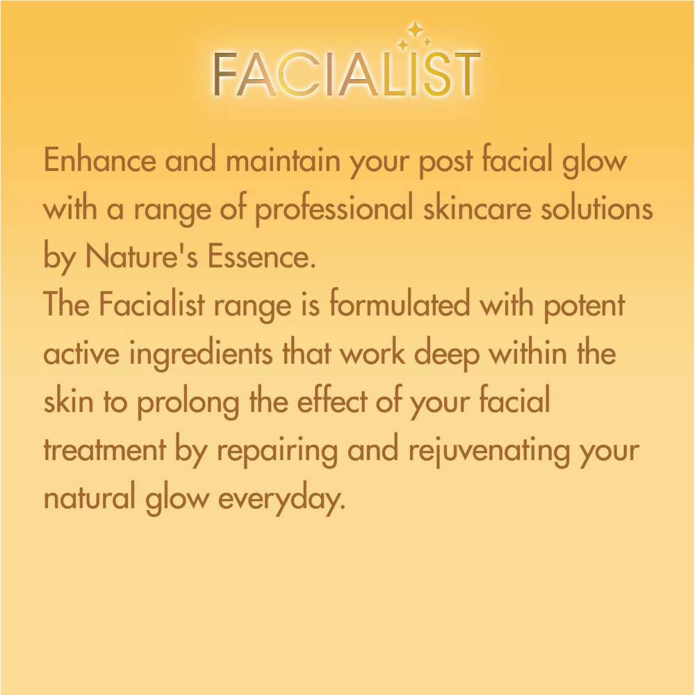 Nature's Essence Facialist Radiance Boosting Cream with 24K Liquid Gold