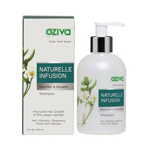 OZiva Naturelle Infusion Nourish & Growth Shampoo