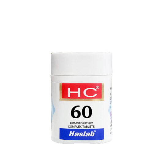 Haslab Homeopathy HC 60 Phytolacca Complex Tablet