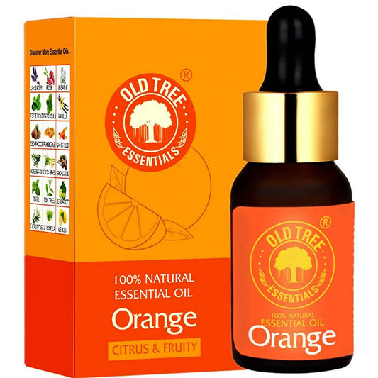 Old Tree Orange Essential Oil - BUDNEN
