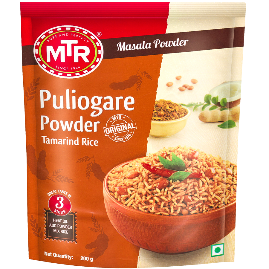 MTR Masala Puliyogare / Pulihora Powder