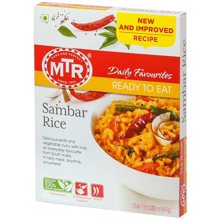 MTR Sambar Rice