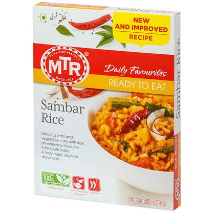 MTR Sambar Rice