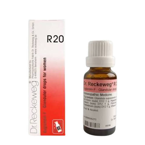 Dr. Reckeweg R20 Glandular Drops For Women -  usa australia canada 