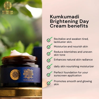 Shesha Ayurveda Kumkumadi Brightening Day Cream
