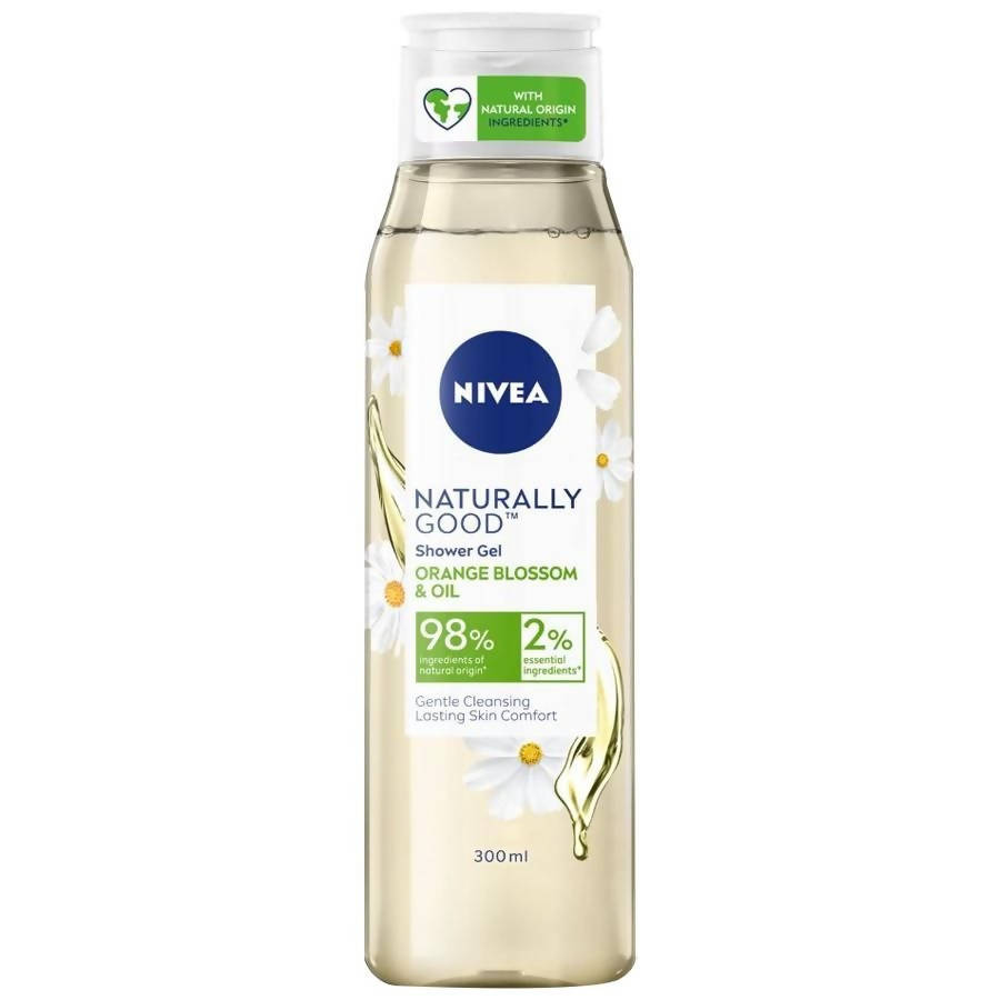 Nivea Naturally Good Orange Blossom & Oil Shower Gel