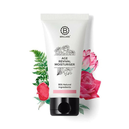 Brillare Age Revival Moisturiser For Ageing Skin - BUDNEN