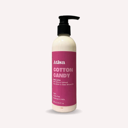 Atisa Cotton Candy Body Lotion