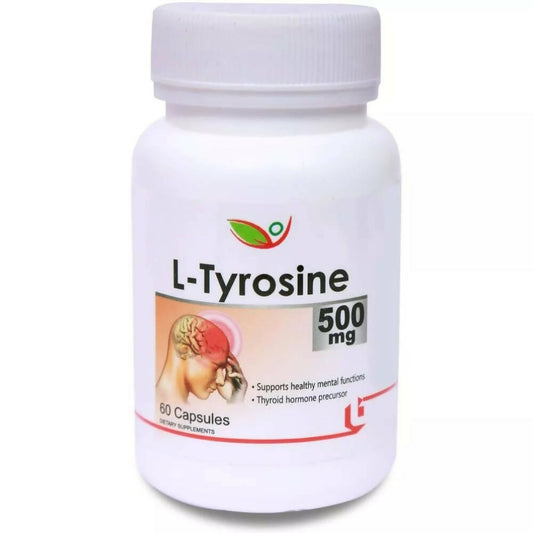 Biotrex L-Tyrosine 500mg Capsules