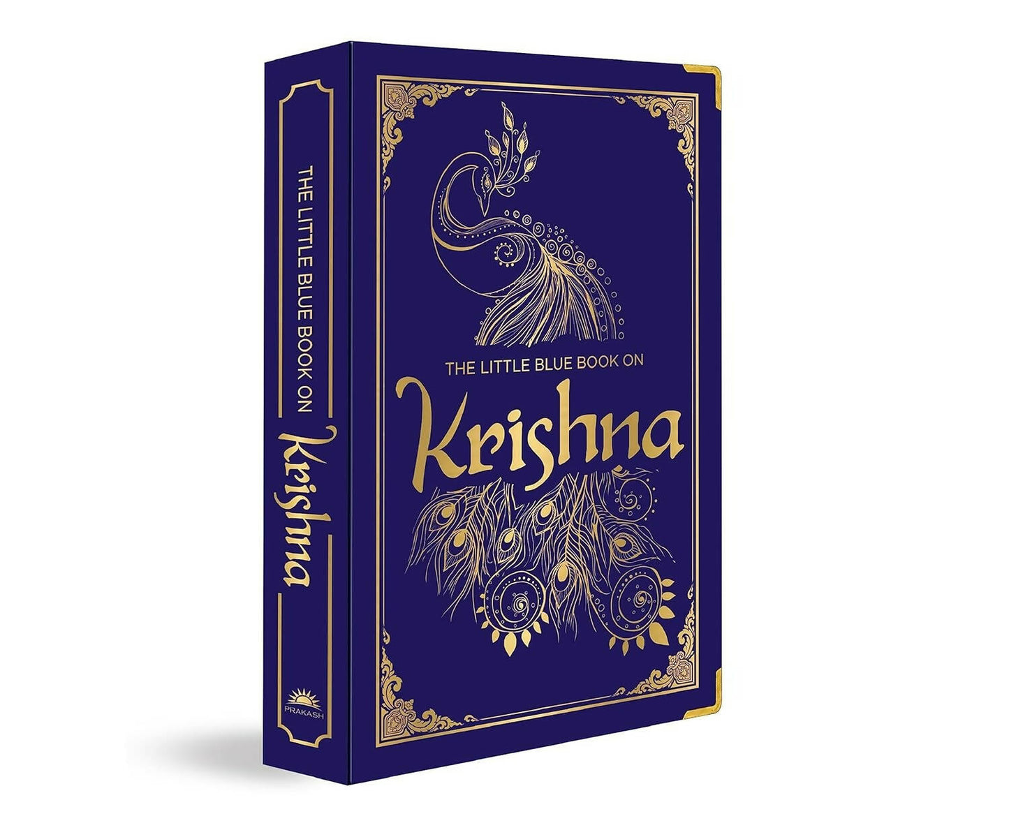The Little Blue Book on Krishna by Shubha Vilas