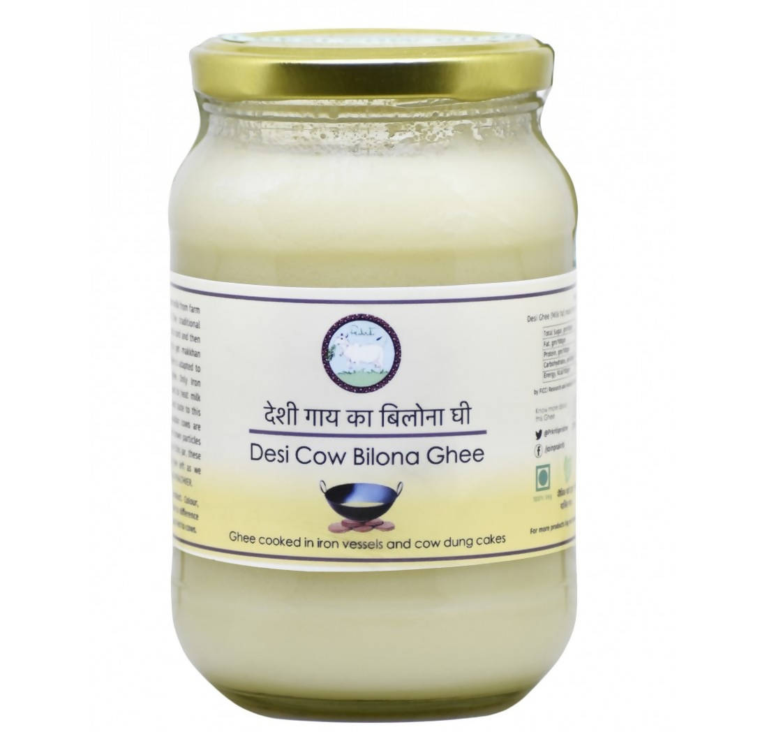 Prakriti Desi Cow Bilona Ghee -  USA, Australia, Canada 