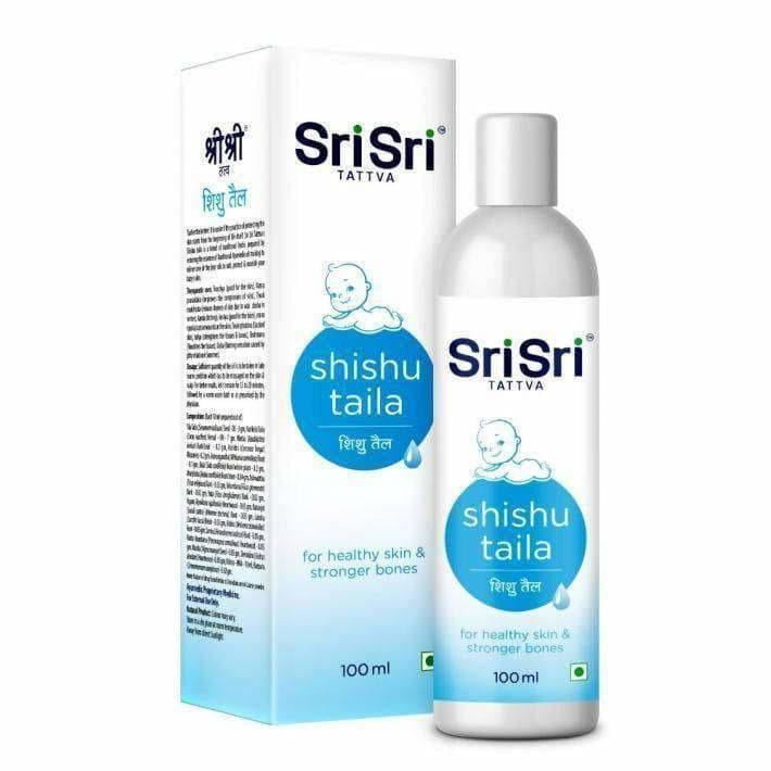 Sri Sri Tattva Shishu Taila - 100ml -  buy in usa 