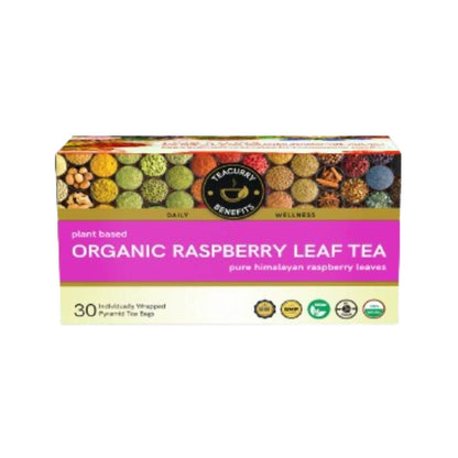 Teacurry Organic Raspberry Tea Bags
