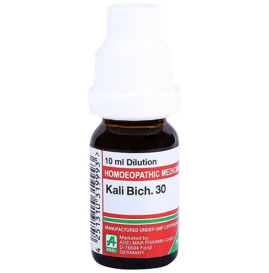 Adel Homeopathy Kali Bich. Dilution - usa canada australia