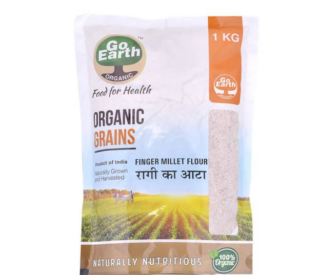 Go Earth Organic Finger Millet Flour -  USA, Australia, Canada 
