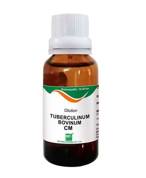 Bio India Homeopathy Tuberculinum Bovinum Dilution