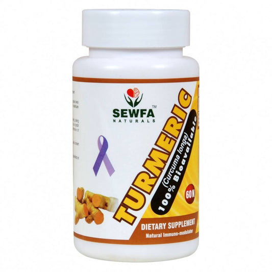 Sewfa Naturals Turmeric Capsules - BUDEN