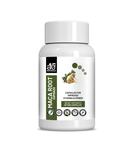 Ae Naturals Maca Root Capsules - usa canada australia