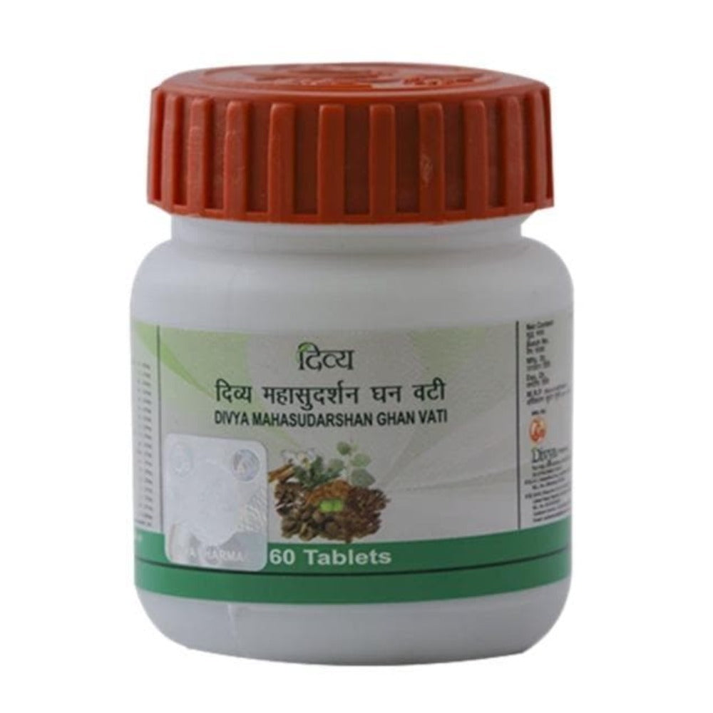 Patanjali Divya Mahasudarshan Ghan Vati - buy in USA, Australia, Canada