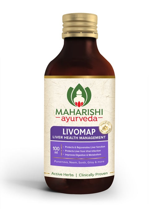 Maharishi Ayurveda Livomap Syrup For Liver Health