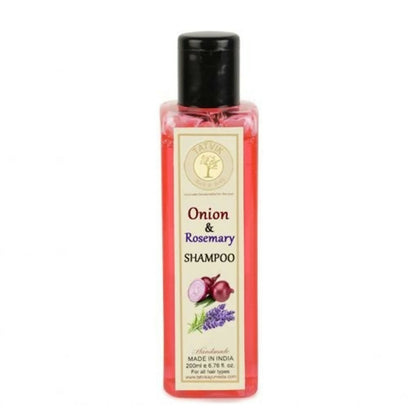 Tatvik Ayurveda Onion & Rosemary Shampoo - BUDEN