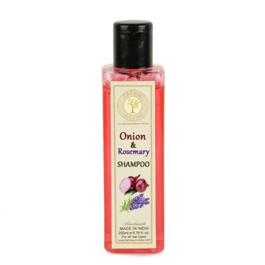 Tatvik Ayurveda Onion & Rosemary Shampoo - BUDEN