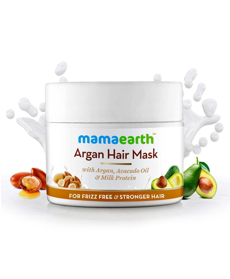 Mamaearth Argan Hair Mask & Argan Shampoo