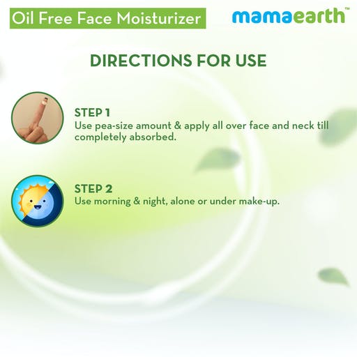 Mamaearth Oil-Free Face Moisturizer