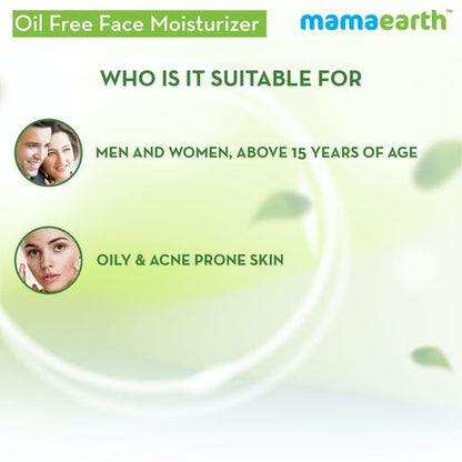 Mamaearth Oil-Free Face Moisturizer