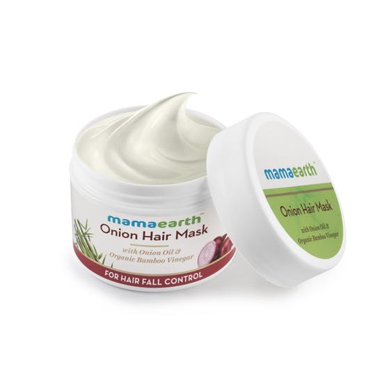 Mamaearth Onion Hair Mask For Hairfall Control