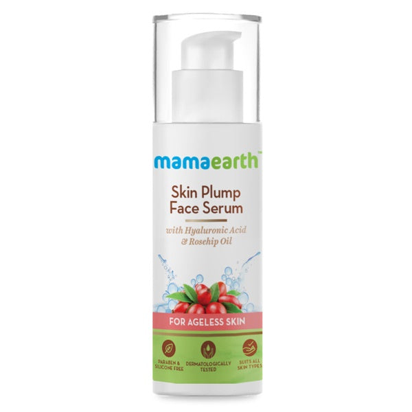 Mamaearth Skin Plump Face Serum For Ageless Skin