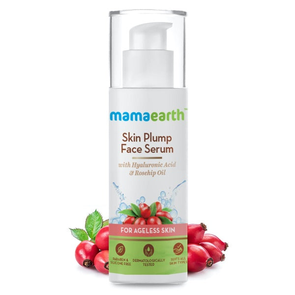 Mamaearth Skin Plump Face Serum For Ageless Skin