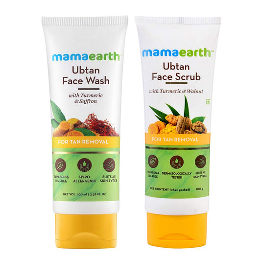 Mamaearth Tan Removal Combo - 200GM