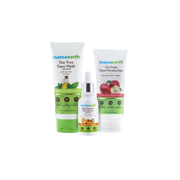 Mamaearth Anti-acne Kit - 210GM