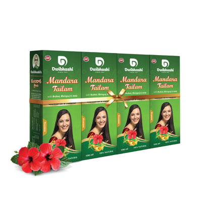 Dwibhashi Mandara Tailam - buy in usa, canada, australia 