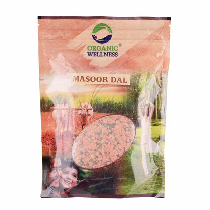 Organic Wellness Masoor Dal Split