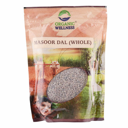 Organic Wellness Masoor Dal Whole