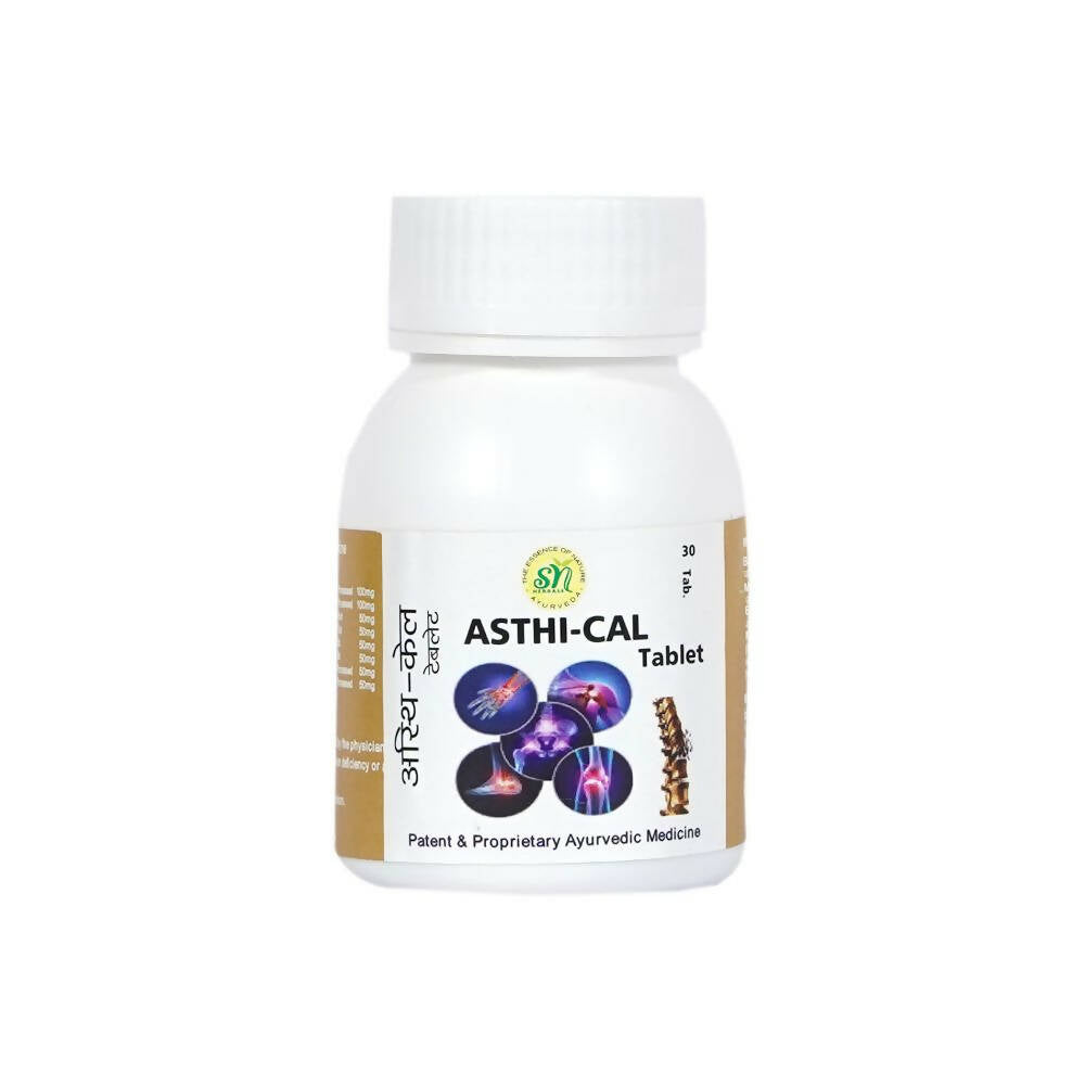 SN Herbals Asthi-Cal Tablets - BUDEN