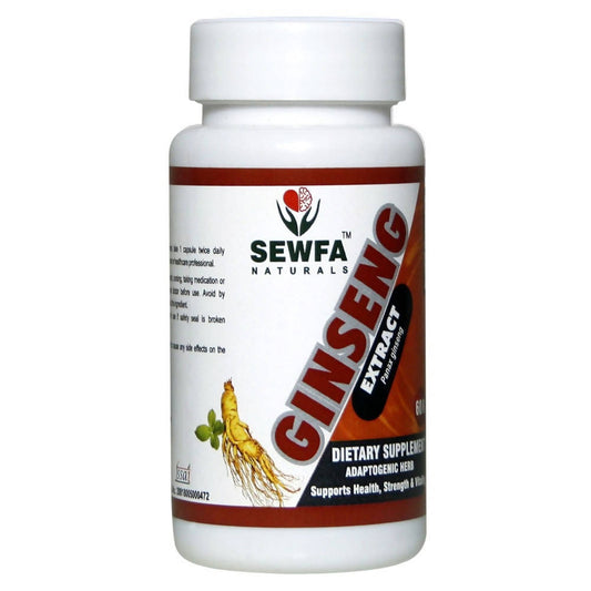 Sewfa Naturals Ginseng Extract Capsules - BUDEN