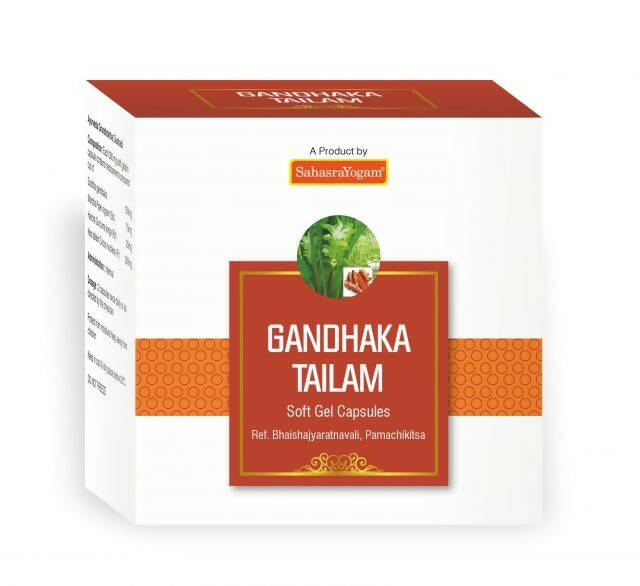 Sahasrayogam Gandhaka Tailam Capsules - BUDEN