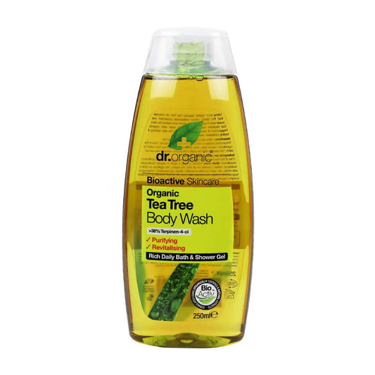 Dr.Organic Tea Tree Body Wash - BUDNE