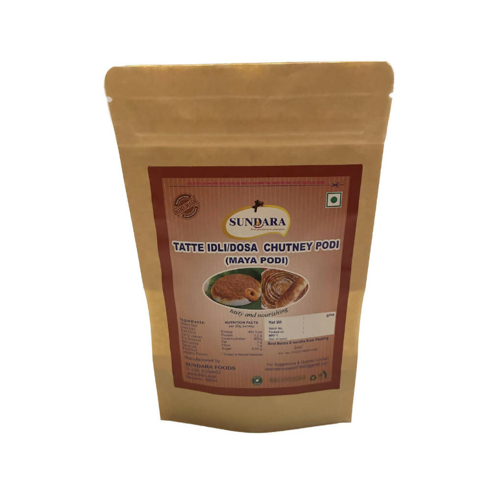 Sundara Tatte Idli/Dosa Chutney Podi ( Maya Podi ) -  buy in usa 