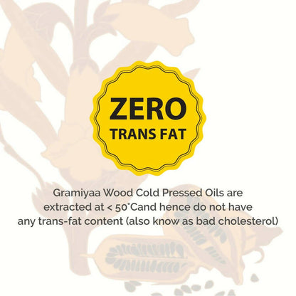 Gramiyaa Wood Cold Pressed Sesame Oil
