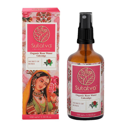 Sutatva Organic Rose Water - BUDNEN