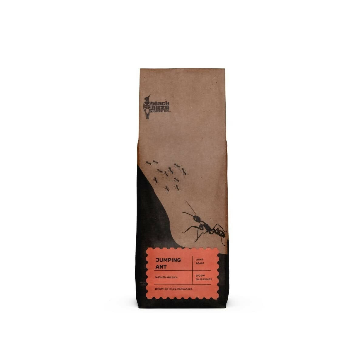 Black Baza Coffee Jumping Ant - 500GM
